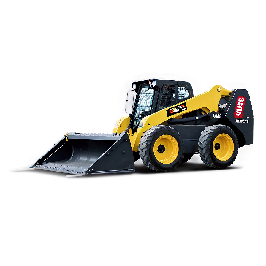 Skid Steer For Demolition Work Png 06292024 PNG image