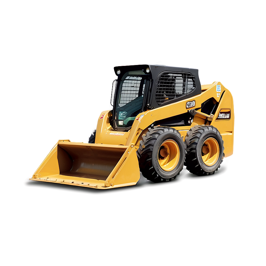 Skid Steer For Road Construction Png 62 PNG image