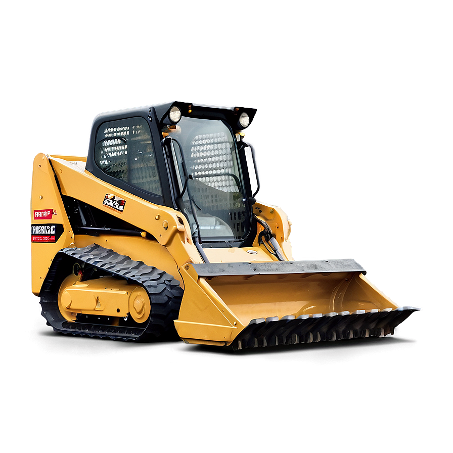 Skid Steer Loader At Worksite Png 72 PNG image