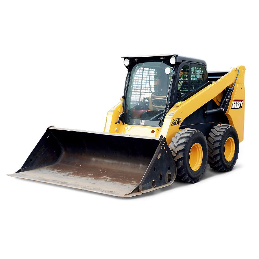 Skid Steer With Hammer Attachment Png Jeb69 PNG image