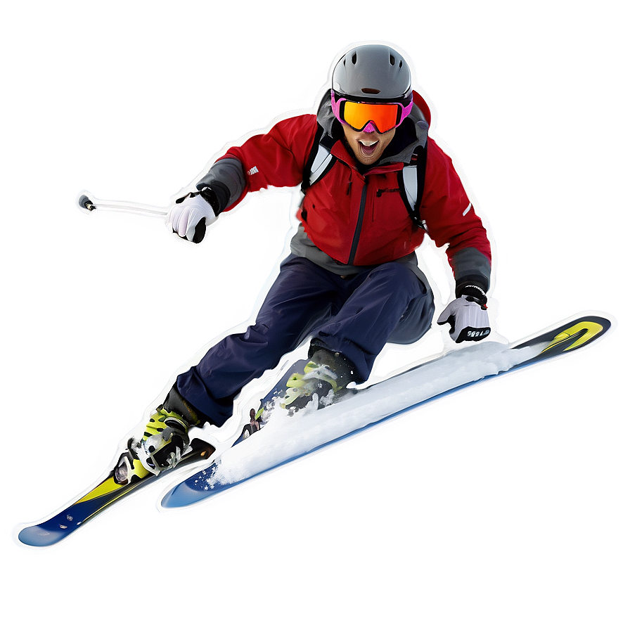 Skiing Adventure Png 87 PNG image