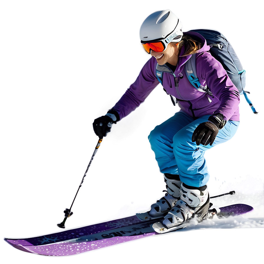 Skiing Adventure Png Uey PNG image