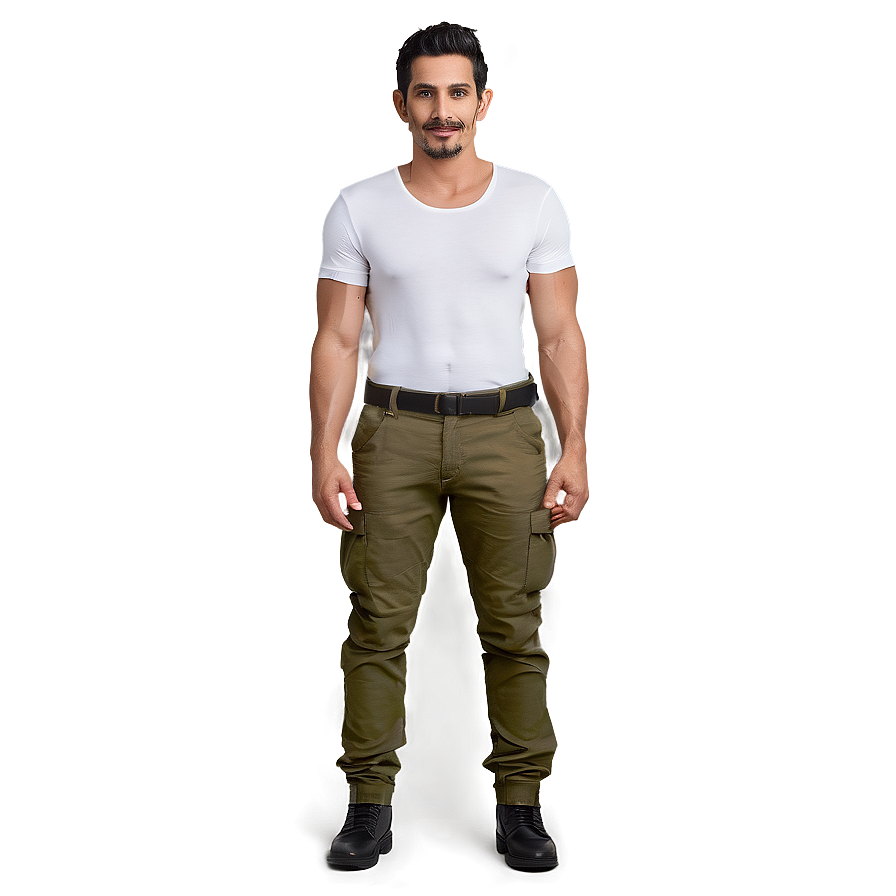 Skinny Cargo Pants Png Nqd PNG image