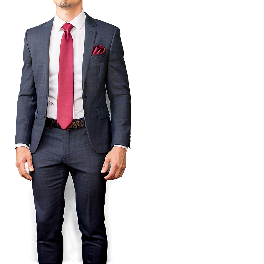 Skinny Necktie Fashion Png 32 PNG image