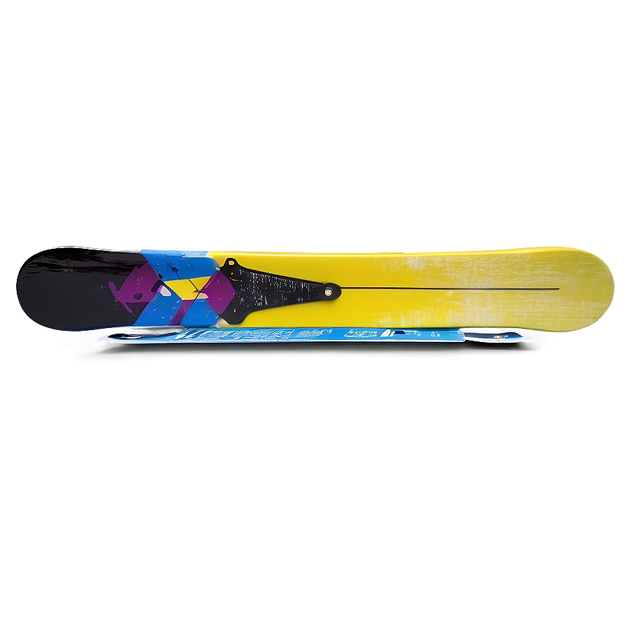 Skis A PNG image