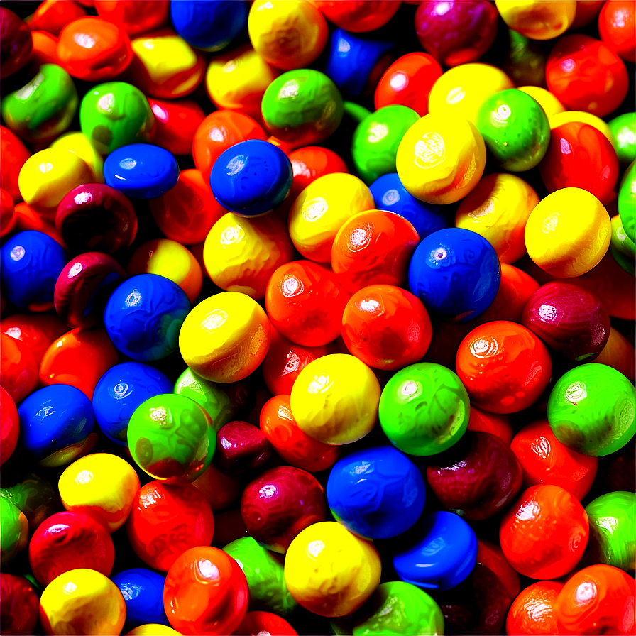 Skittles Heap Png Dqi PNG image