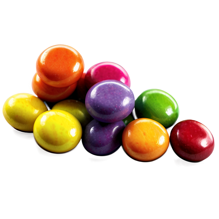 Skittles Rainbow B PNG image