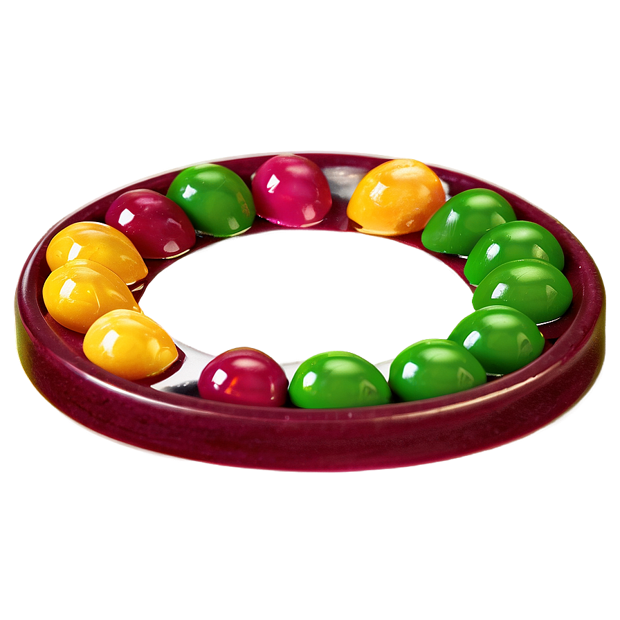 Skittles Rainbow Candy Circle Png Oof PNG image