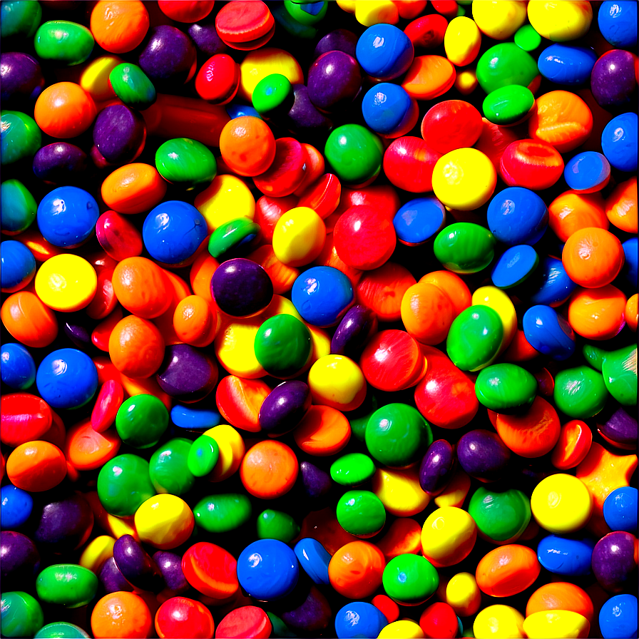 Skittles Rainbow Candy Fantasy Png 06282024 PNG image