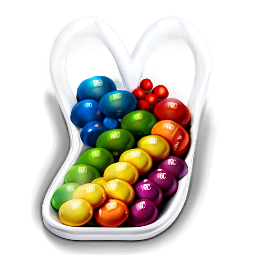 Skittles Rainbow Graphic Png 14 PNG image