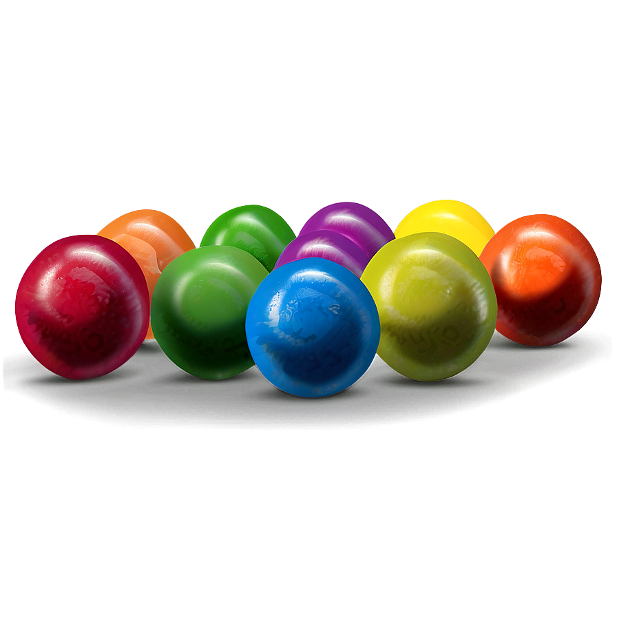 Skittles Rainbow Png 05242024 PNG image