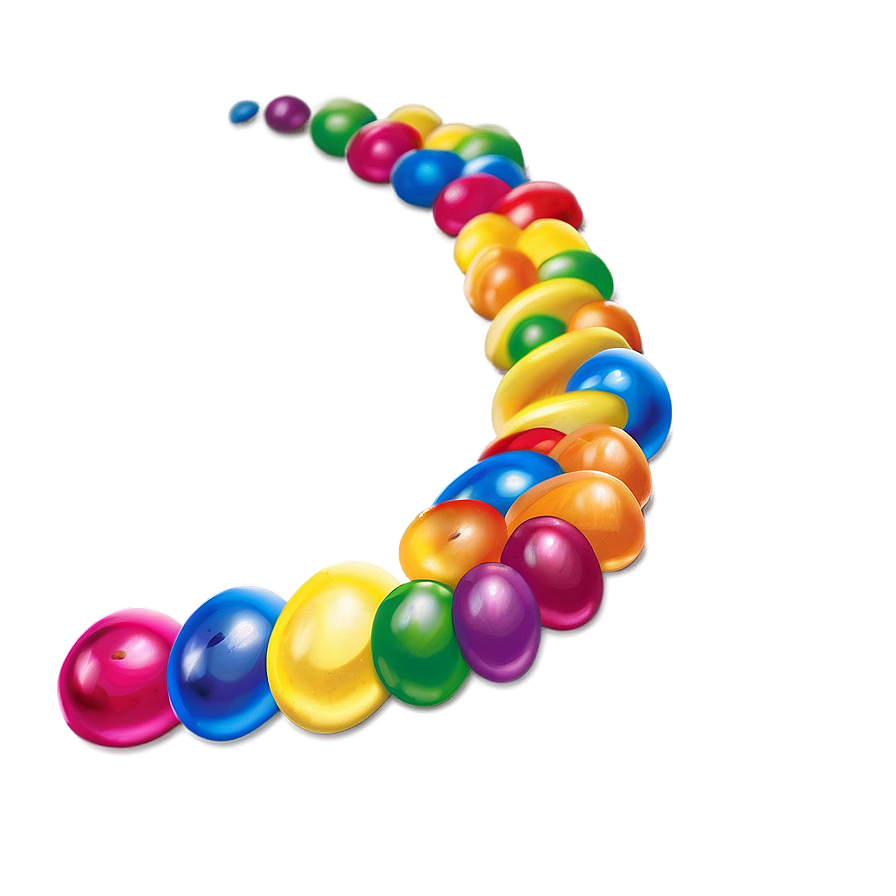 Skittles Rainbow Trail Png 99 PNG image