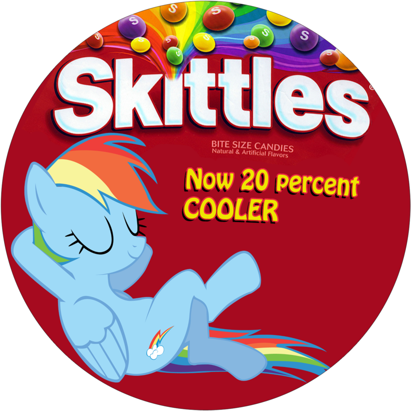 Skittles20 Percent Cooler Promotion PNG image