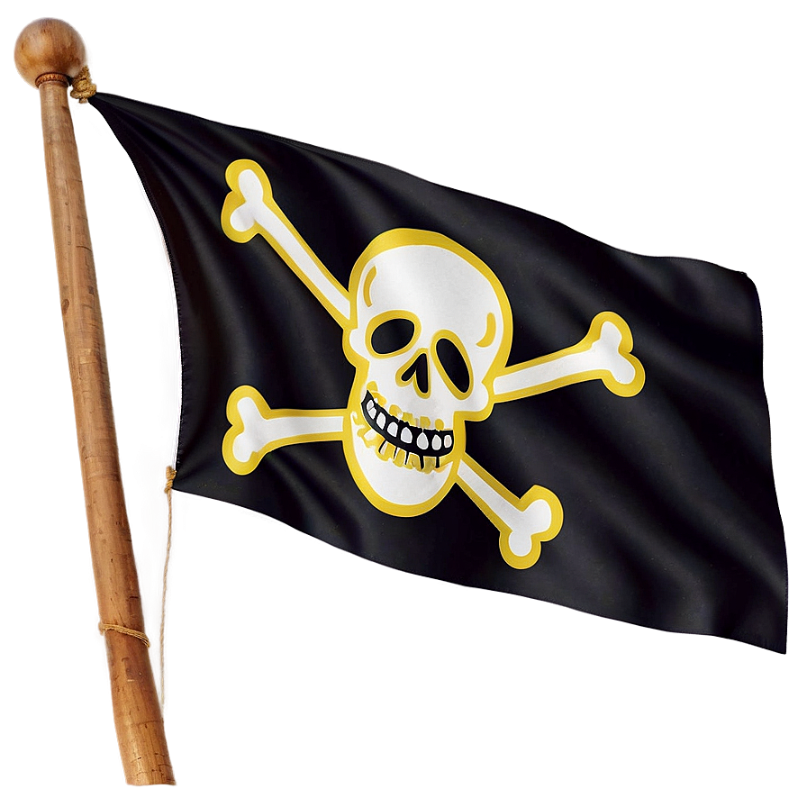 Skull And Bones Pirate Flag Png 76 PNG image