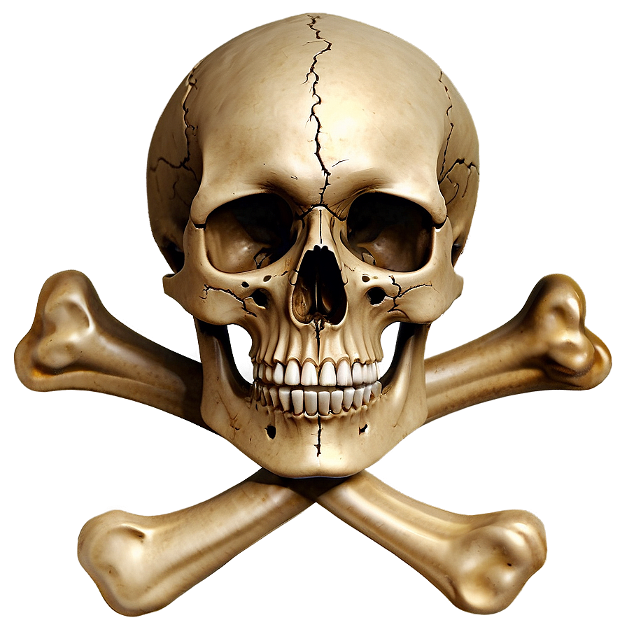 Skull And Bones Png Tqu PNG image