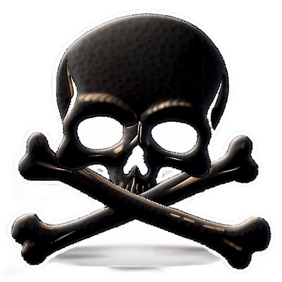 Skull And Bones Warning Sign Png 22 PNG image