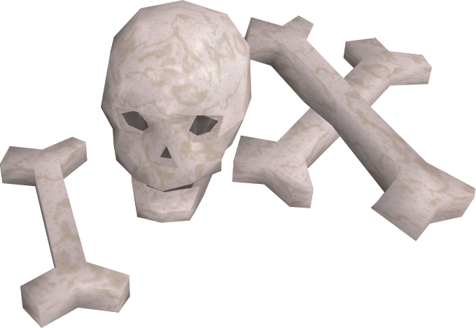 Skull_and_ Crossbones_3 D_ Render PNG image