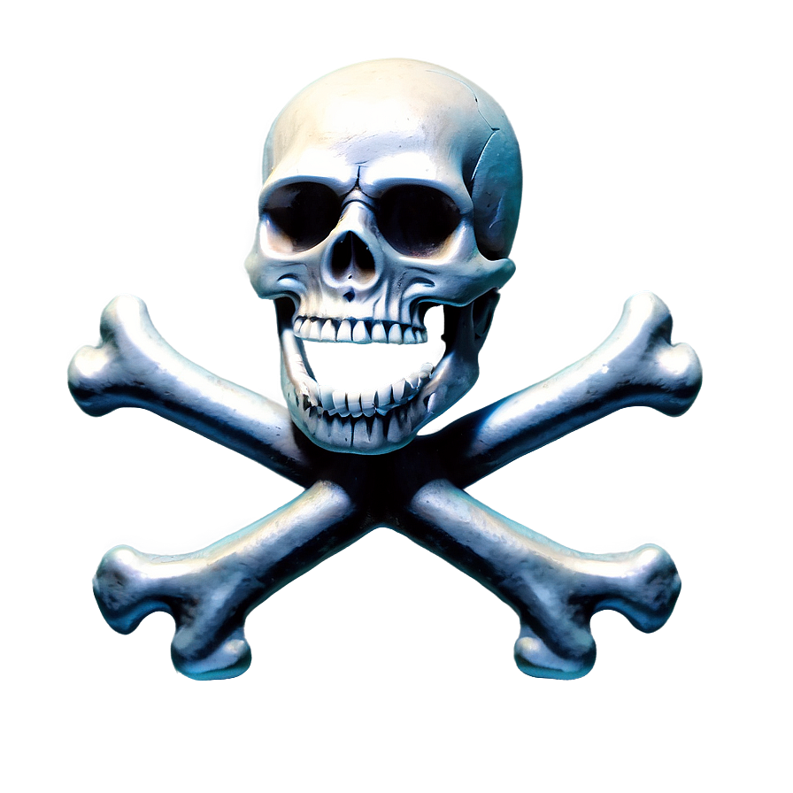 Skull And Crossbones Clipart Png 15 PNG image