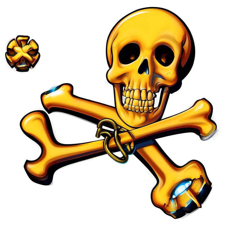 Skull And Crossbones Clipart Png 78 PNG image