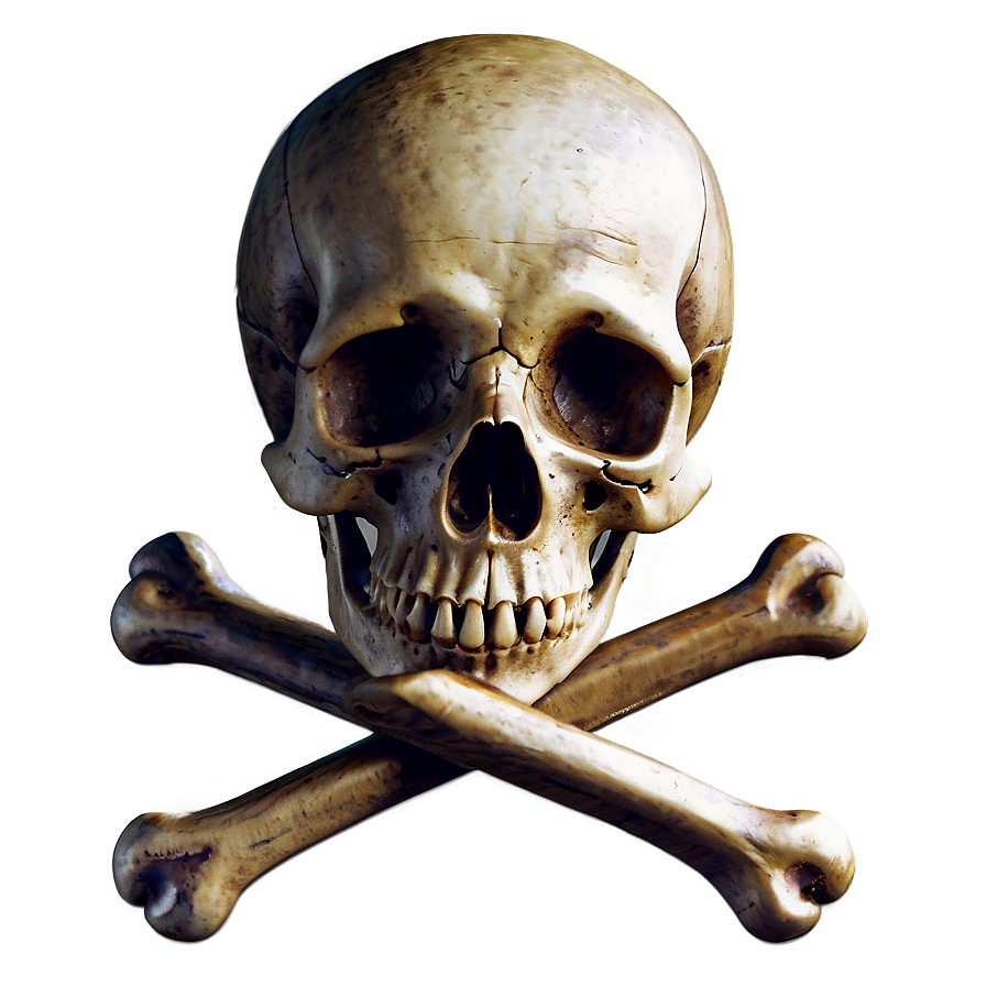 Skull And Crossbones Icon Png 06122024 PNG image