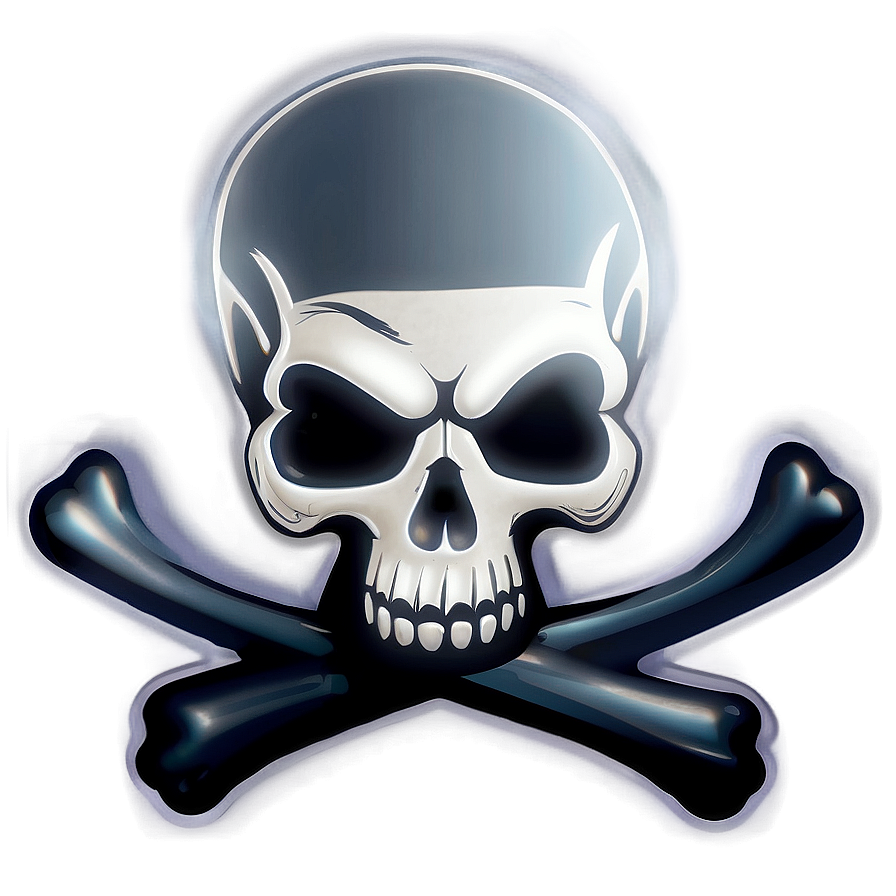 Skull And Crossbones Icon Png Twe57 PNG image