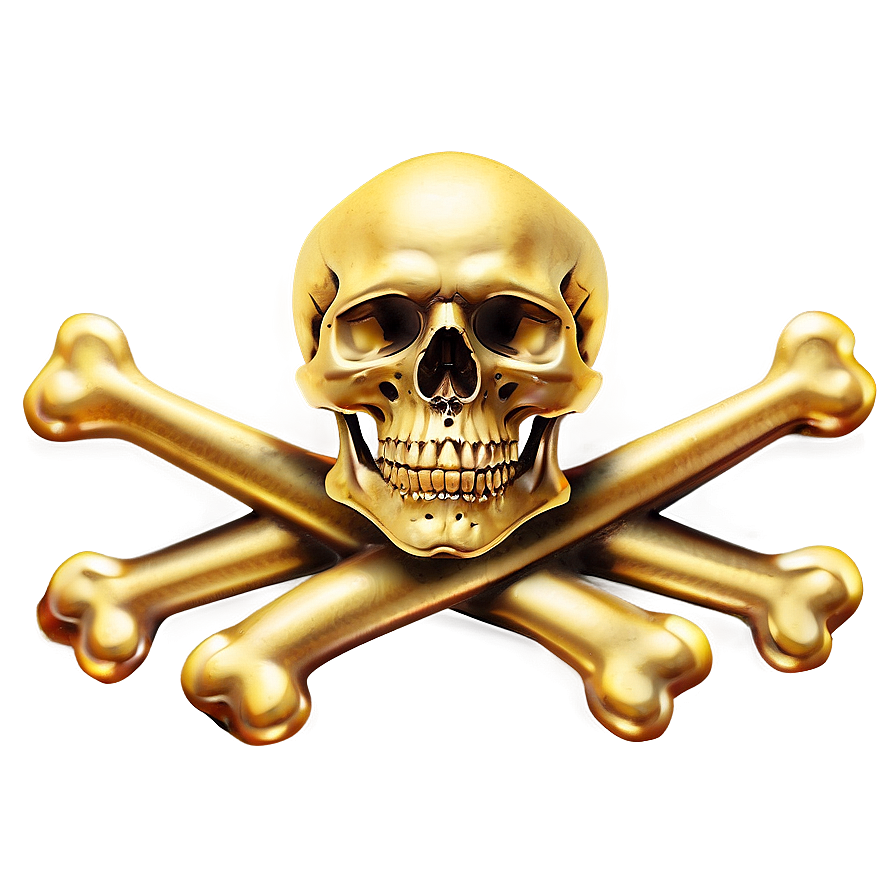 Skull And Crossbones Outline Png Iol PNG image