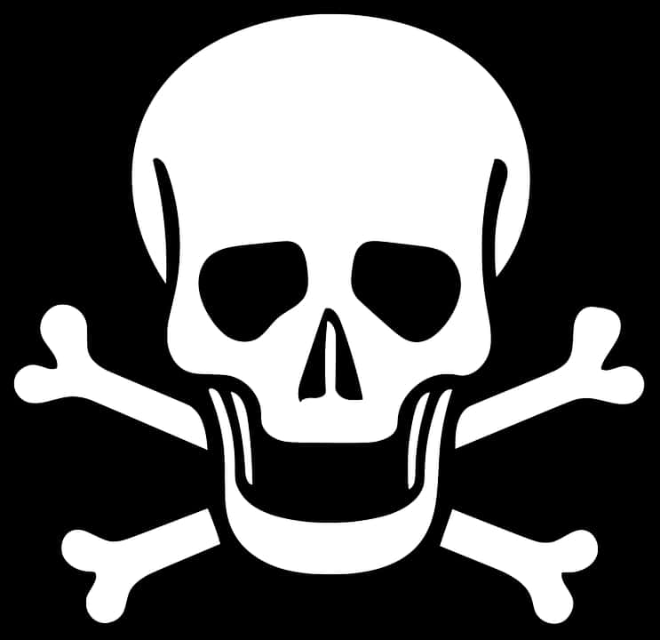 Skull_and_ Crossbones_ Symbol PNG image