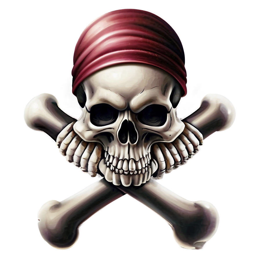 Skull And Crossbones Tattoo Design Png 34 PNG image