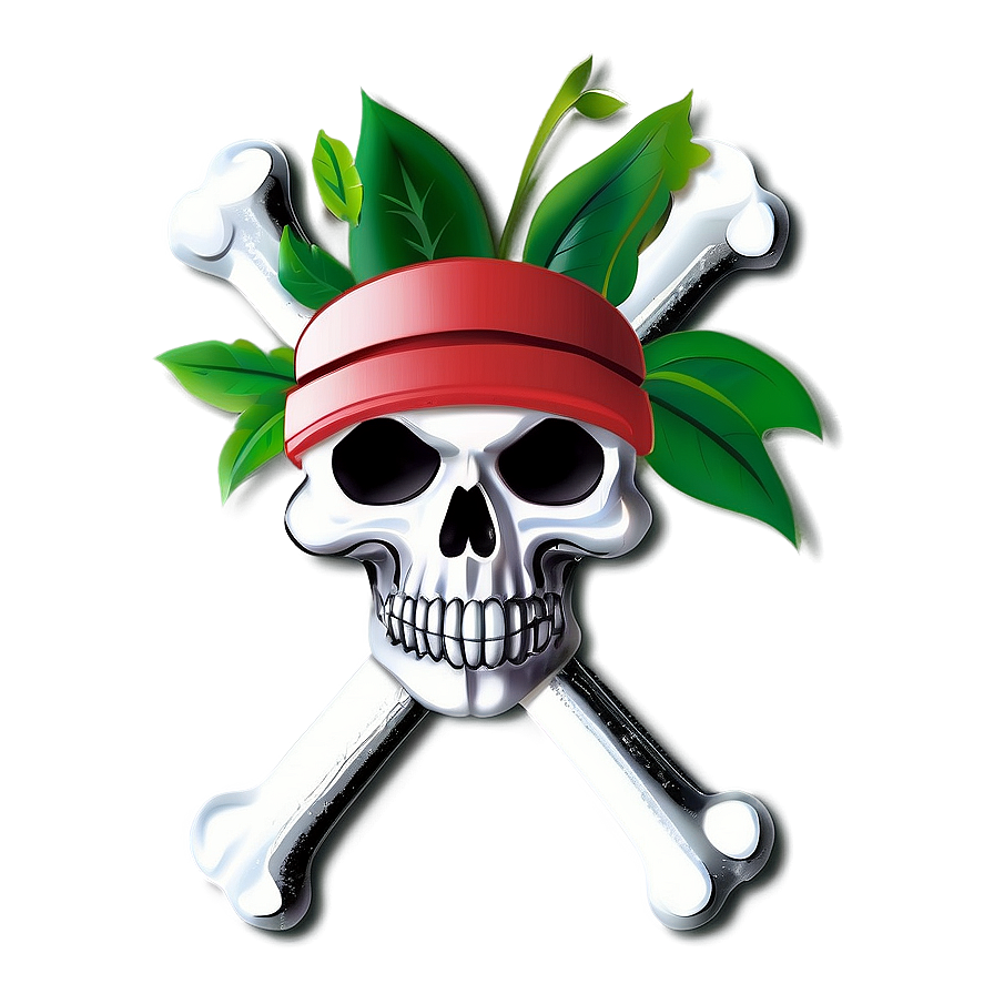 Skull And Crossbones Wallpaper Png Glw31 PNG image