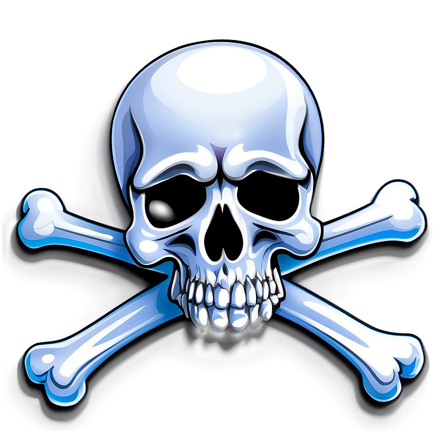 Skull And Crossed Bones Logo Png Hub81 PNG image