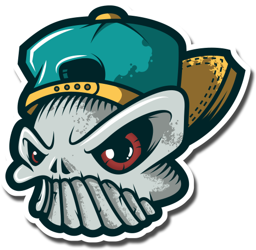 Skull Cap Emote PNG image