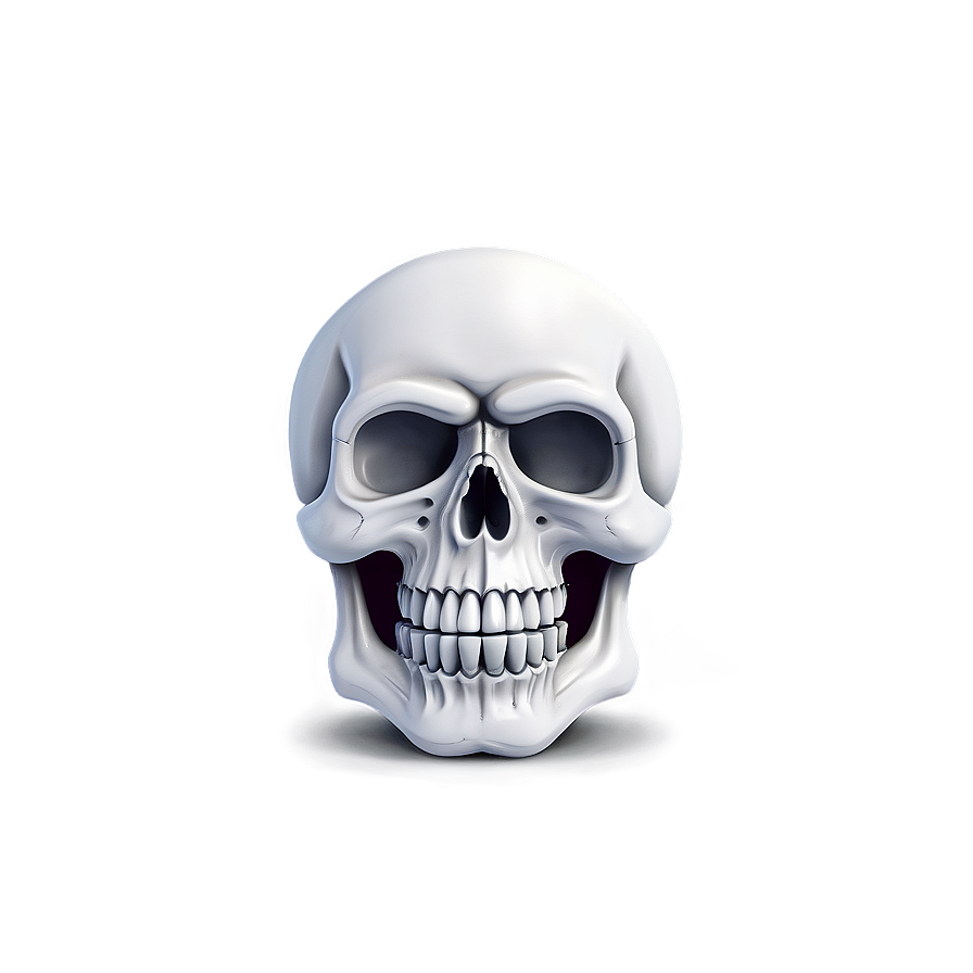 Skull Emoji Png 42 PNG image
