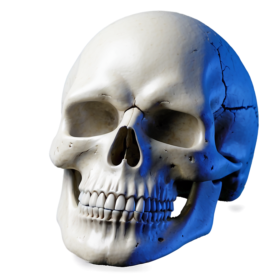 Skull Face A PNG image