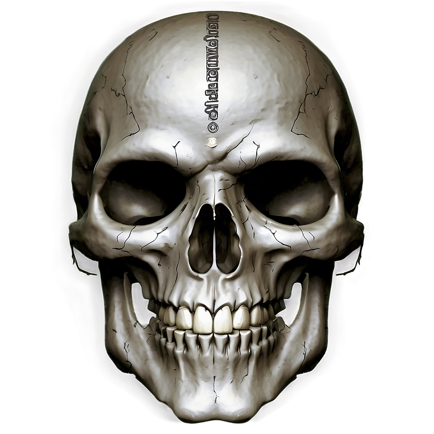 Skull Face Illustration Png 44 PNG image