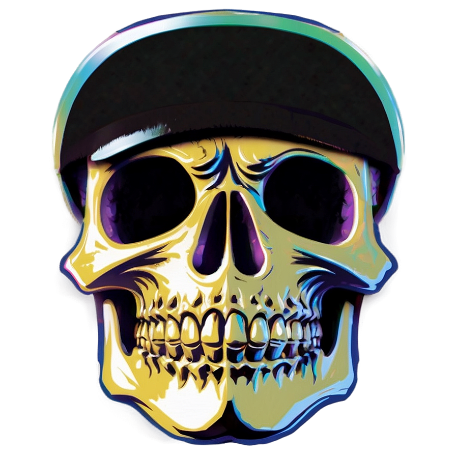 Skull Face Illustration Png Lrh79 PNG image