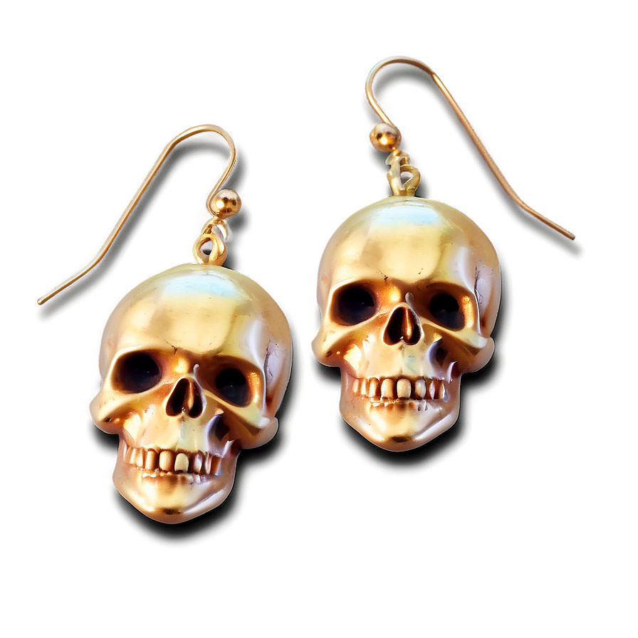 Skull Head Earring Png Uwt PNG image