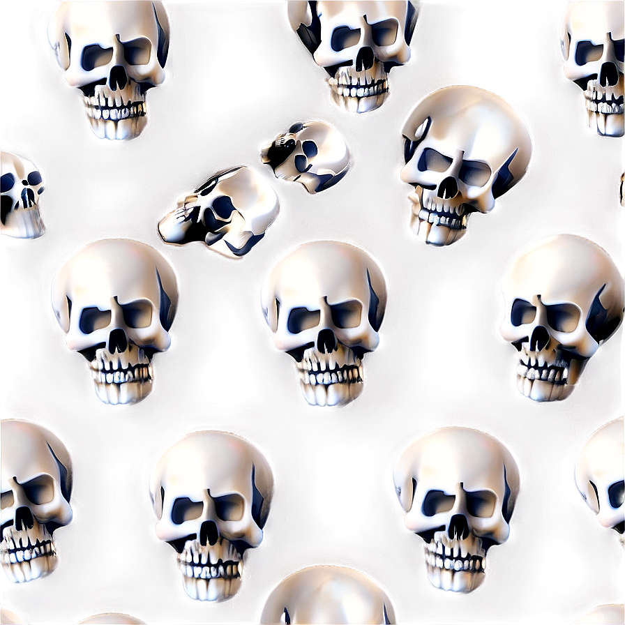 Skull Pattern Png 05062024 PNG image