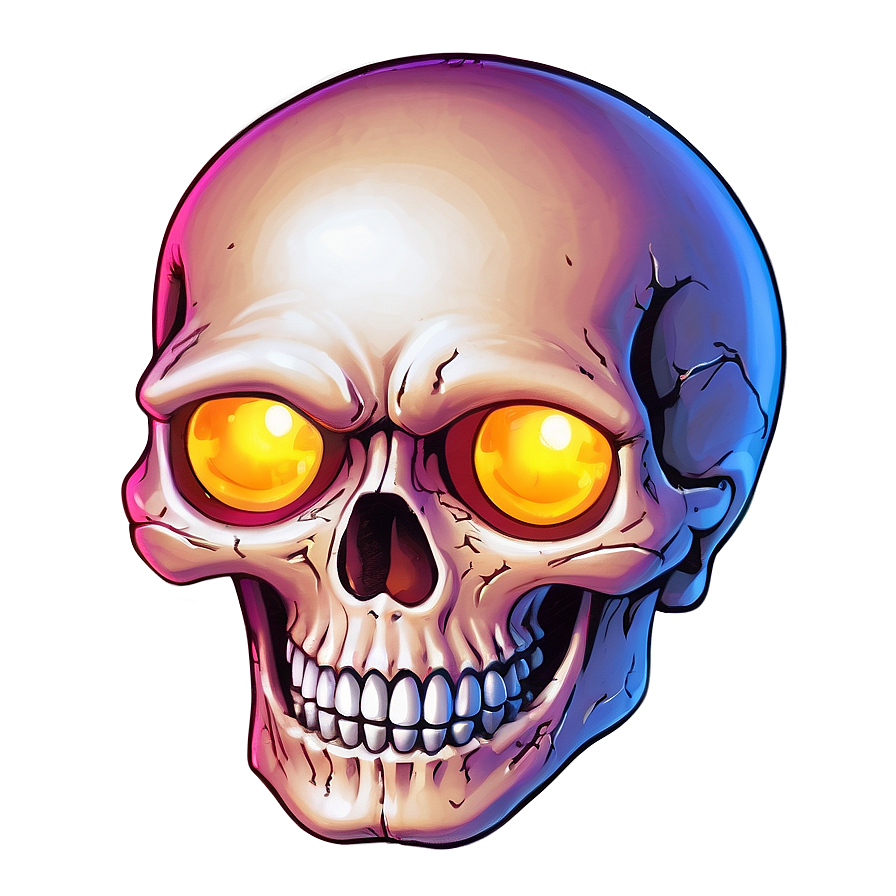 Skull Spin Delirium Png 59 PNG image