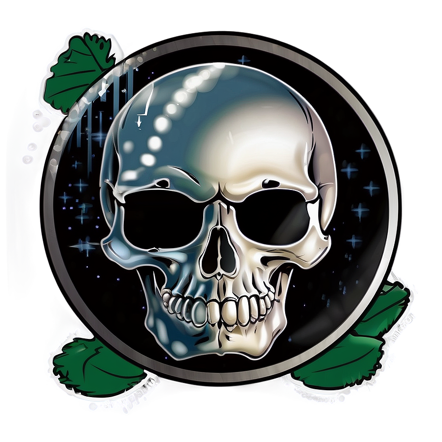Skull Tattoo Graphic Png Fun68 PNG image