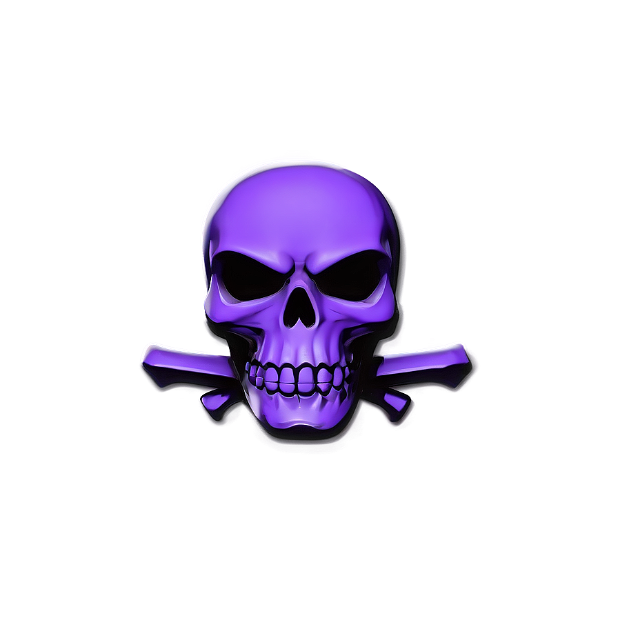 Skull Trooper Purple Edition Png Yop27 PNG image