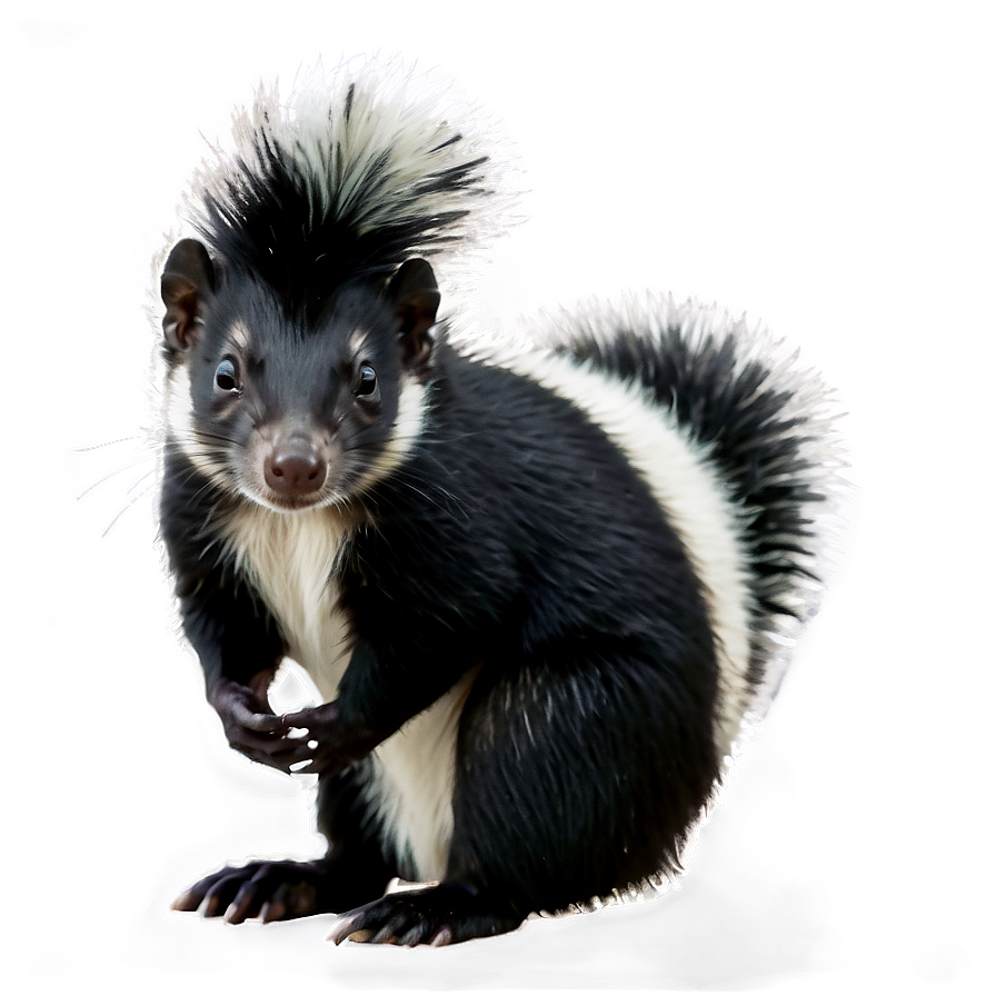 Skunk Posing Png 34 PNG image