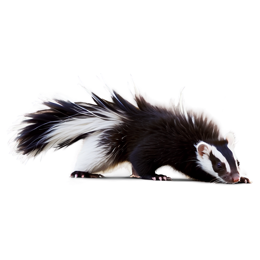 Skunk Tail Png 06242024 PNG image