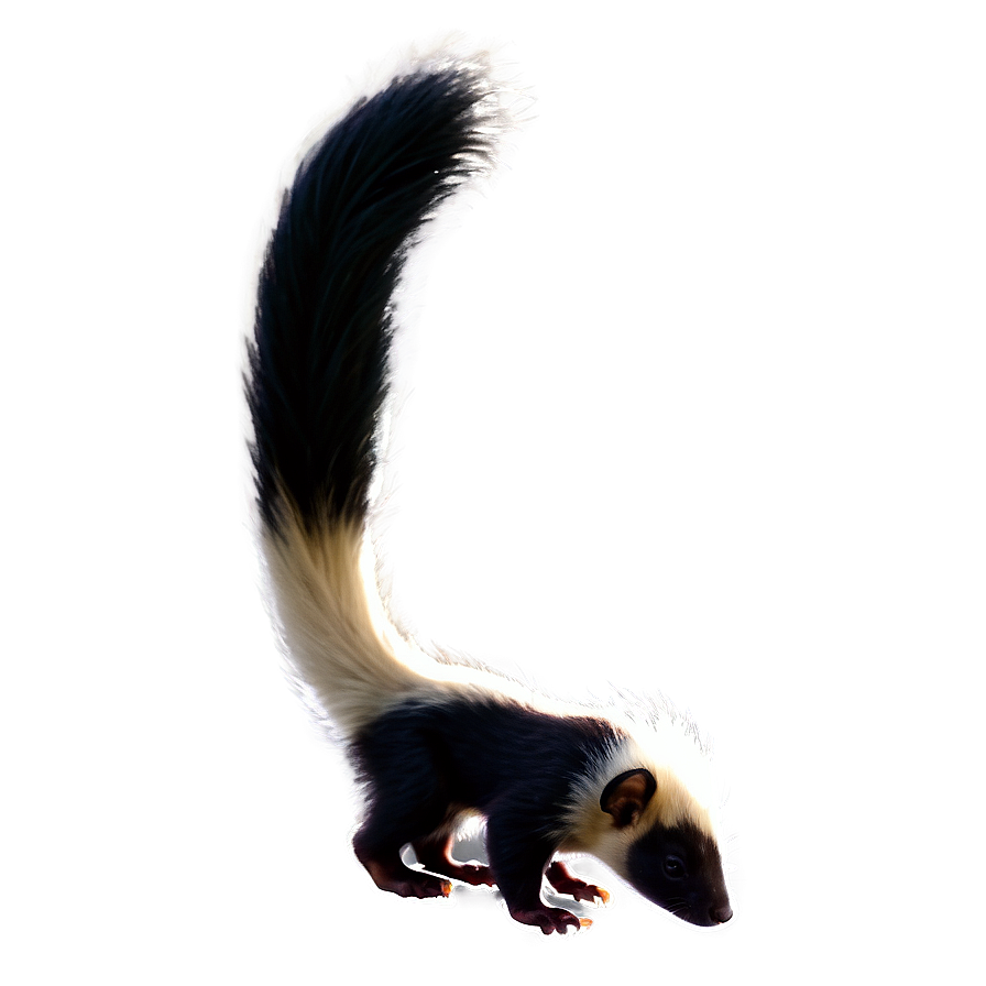 Skunk Tail Png Krl PNG image