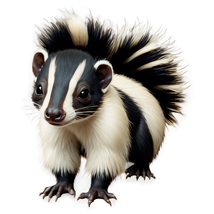 Skunk Wildlife Png 25 PNG image