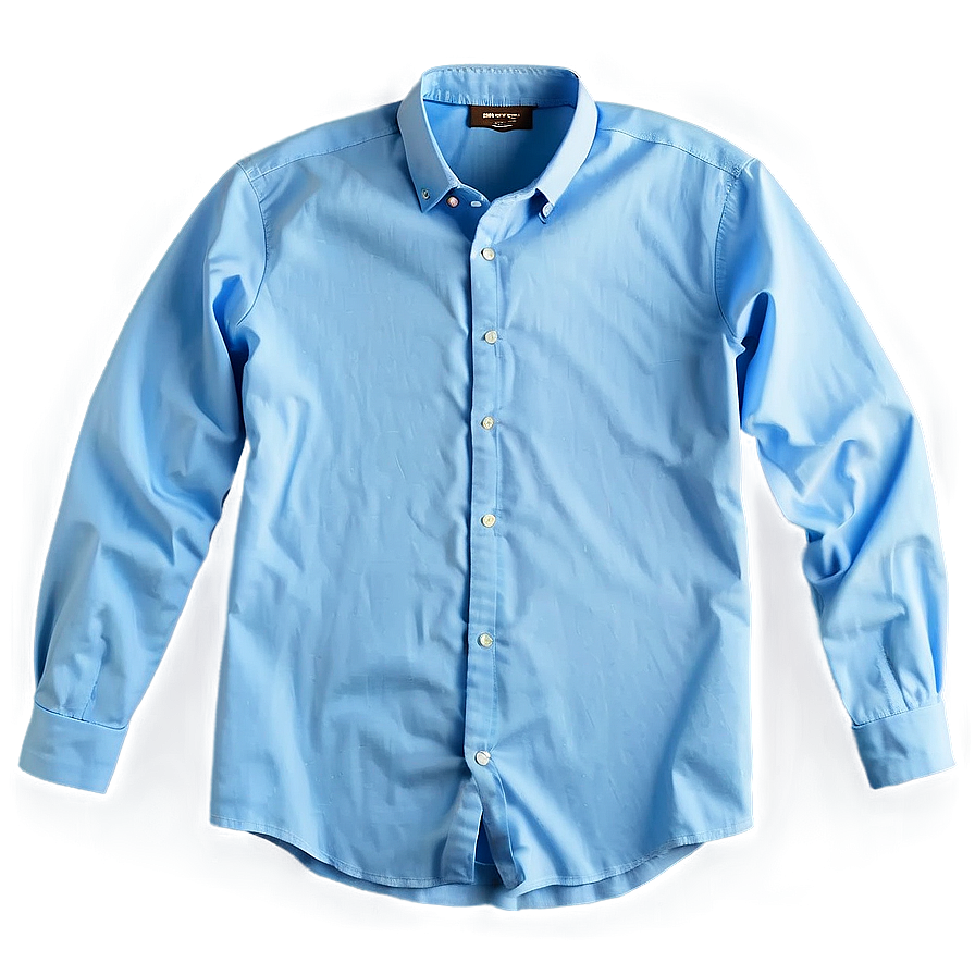 Sky Blue Blank Shirt Png 06272024 PNG image