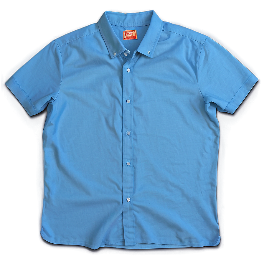 Sky Blue Blank Shirt Png Blt82 PNG image