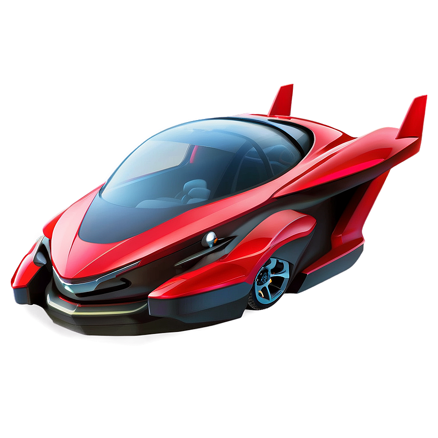 Sky-high Flying Car Png 85 PNG image