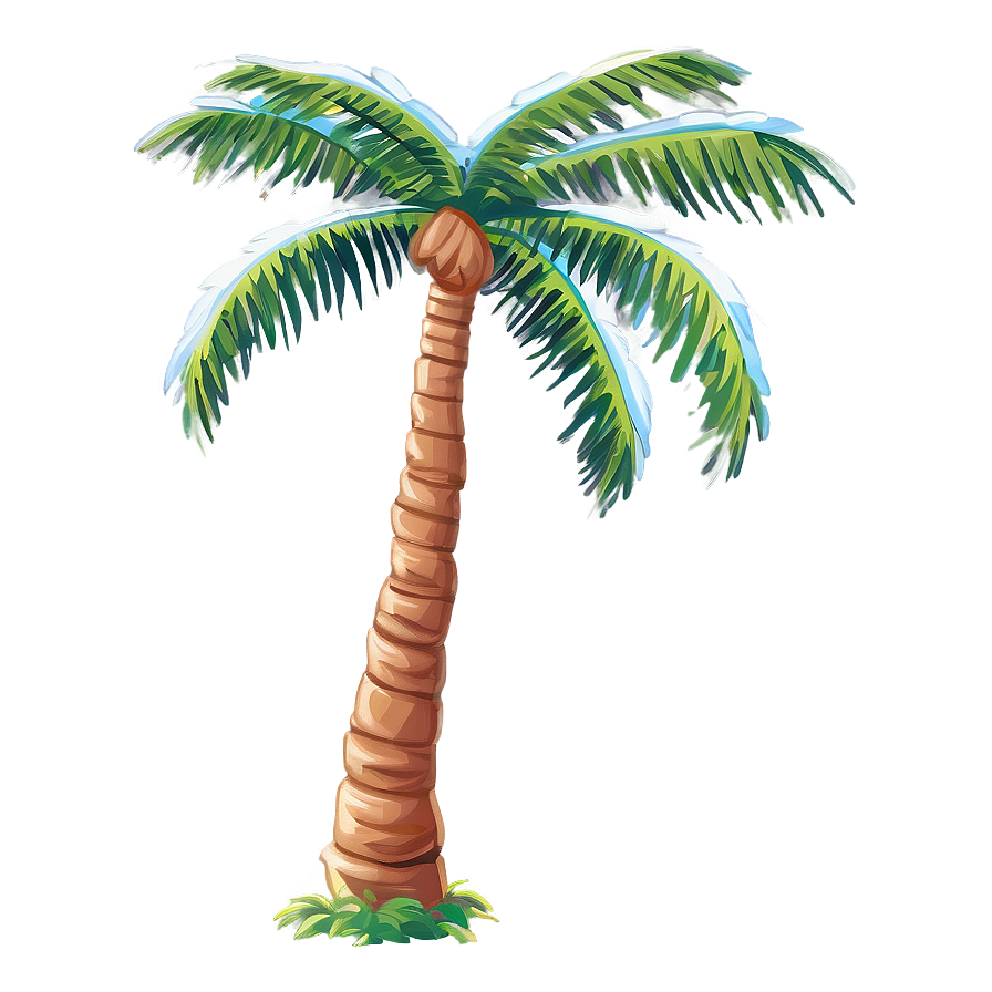 Sky-high Palm Tree Png Srd51 PNG image