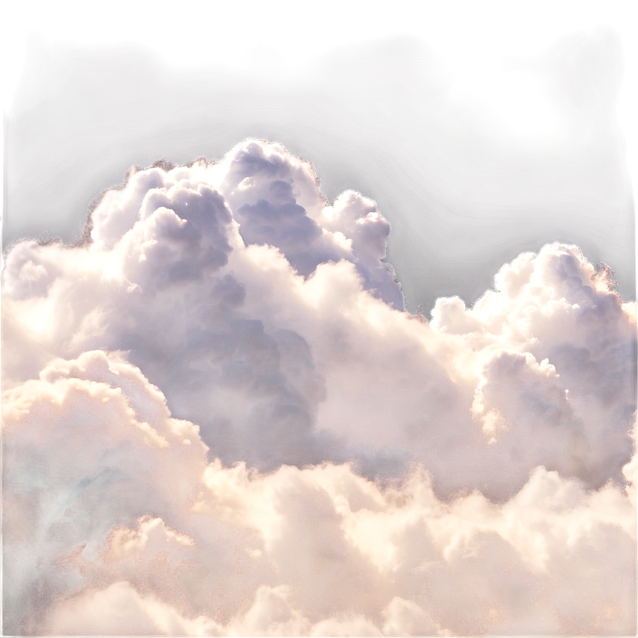 Sky With Cotton Clouds Png 05032024 PNG image