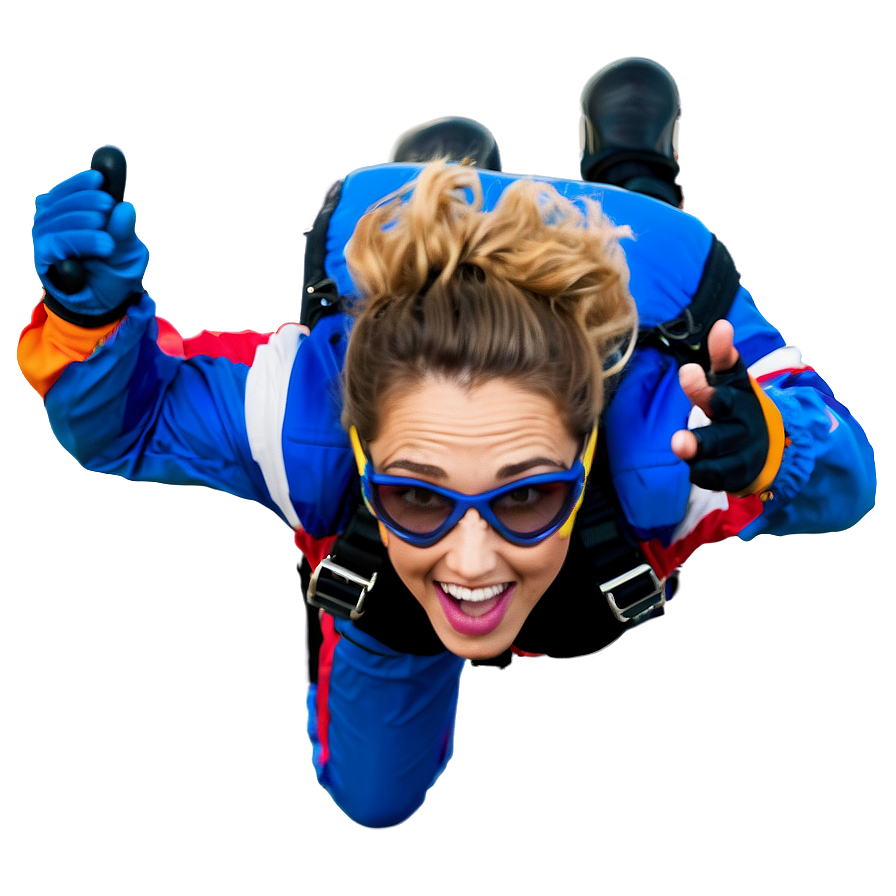 Skydiving Emoji Png 06252024 PNG image